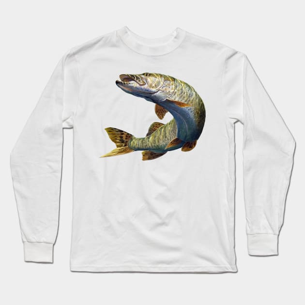 Pike Long Sleeve T-Shirt by sibosssr